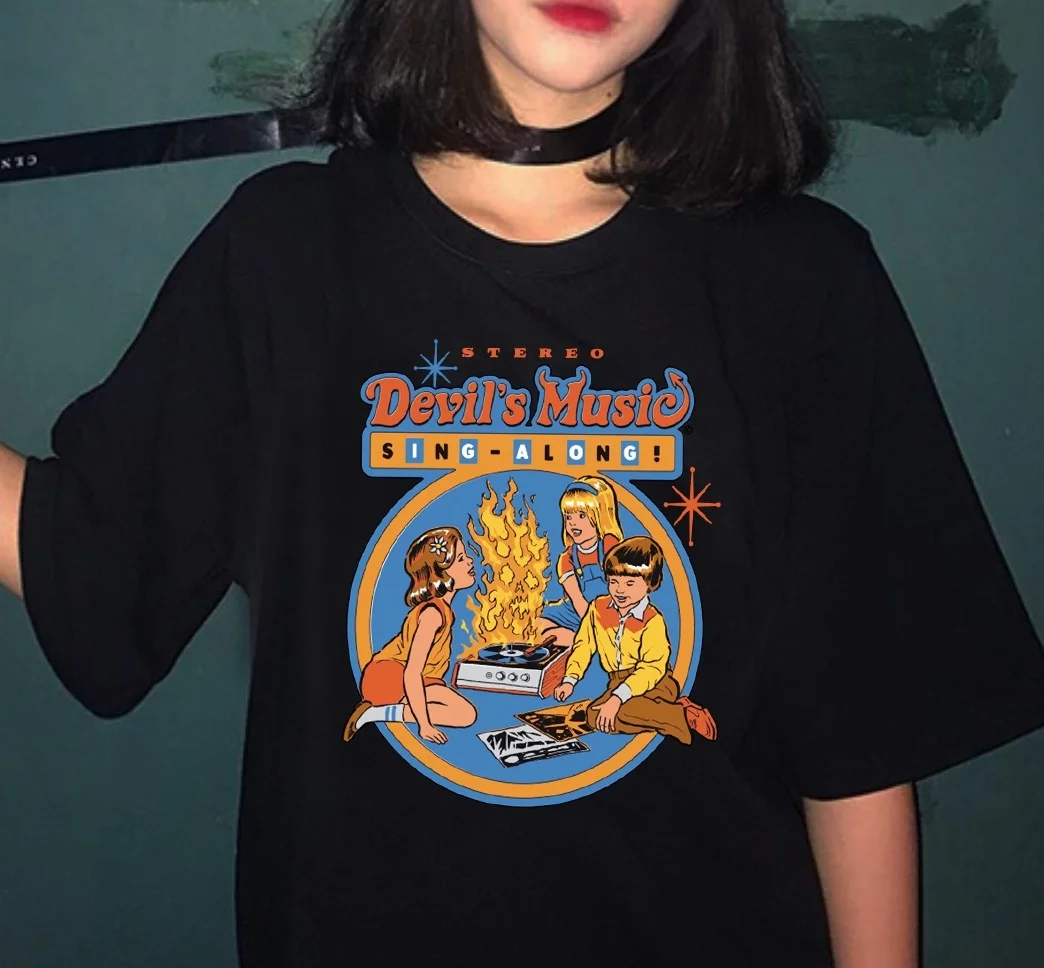 Haayule DEVIL Music Sing Along T Shirt 