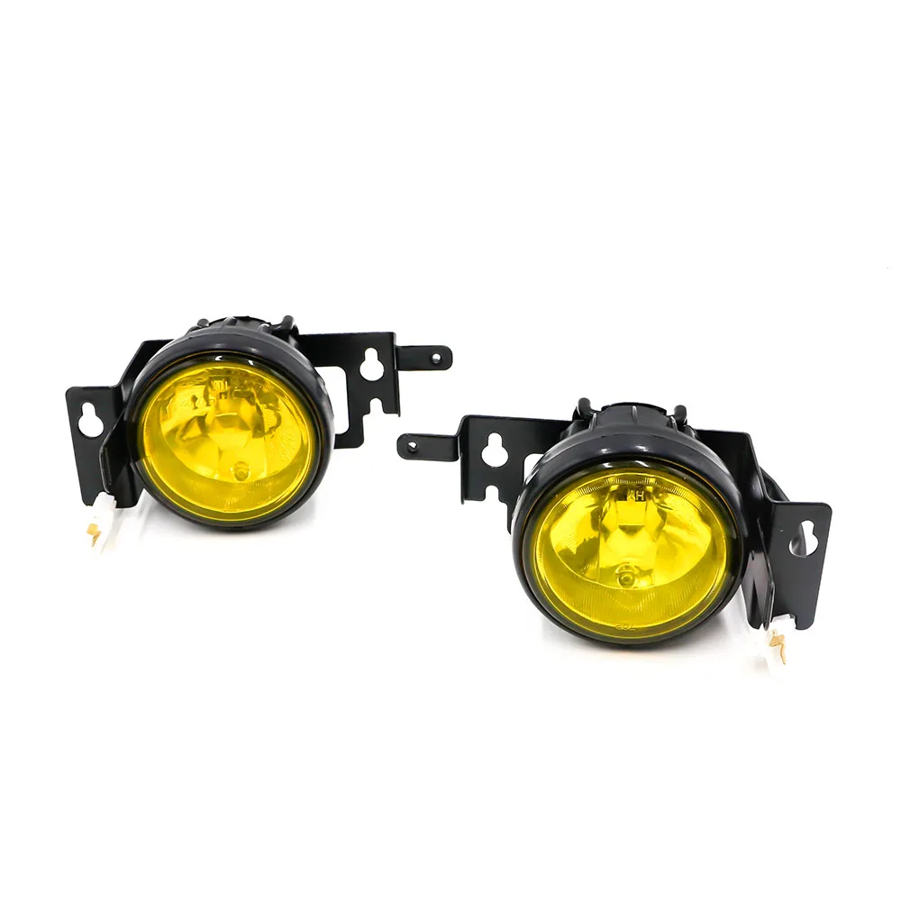 CNSPEED желтый/ясно туман светильник лампы галогенные fit 99 00 для HONDA CIVIC 2/3/4 dr EK EM JDM