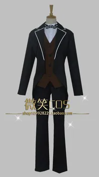 

2016 Anime ReZero kara Hajimeru Isekai Seikatsu Natsuki Subaru Cosplay Costume formal dress Custom Made