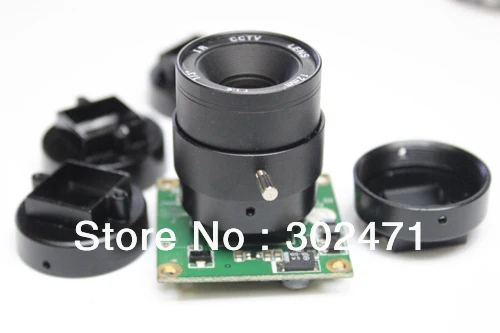 Cs-крепление объектива держатель для камеры видеонаблюдения+ прокладка+ винт
