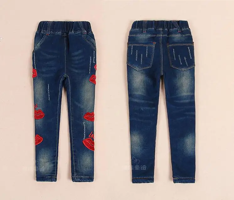 2020 inverno roupas das crianças meninas jeans
