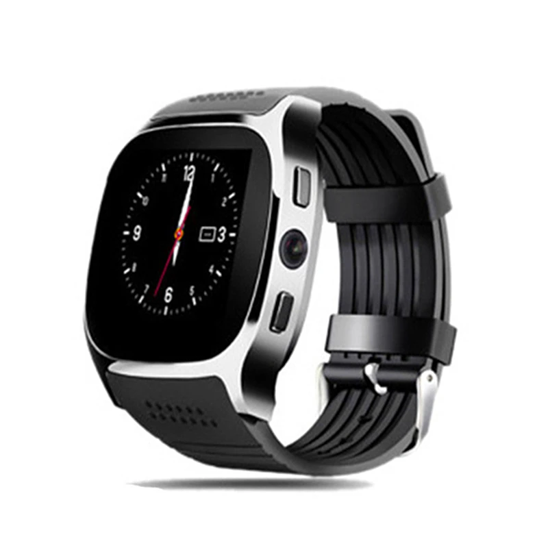 t8 bluetooth smart watch smartwatch with camera