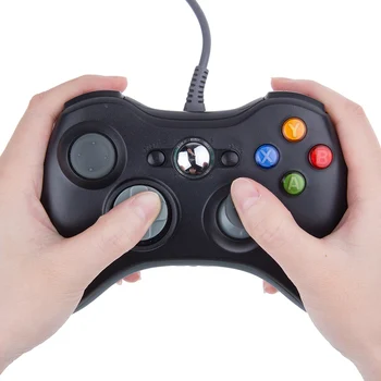 

Gamepad USB Wired Joypad Controller For Microsoft for Xbox Slim 360 for PC for Windows7 Joystick Game Controller