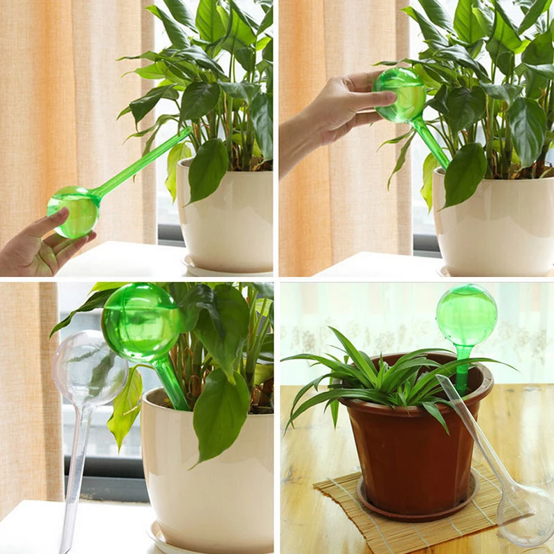 Automatic Watering Device Houseplant Plant Pot Bulb Globe House Garden Waterer Plant Self Watering