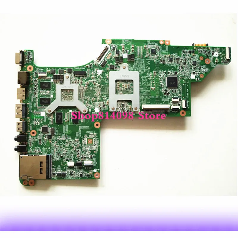 Promo  laptop motherboard for HP DV6 DV6-3000 series 603939-001 Mobility Radeon HD 5650 DDR3 Mainboard dao