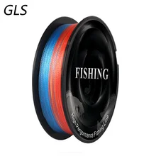 100 м желтая, красная, синяя, зеленая, белая, черная нейлоновая леска, основная леска, плавающая леска, суперпрочная леска