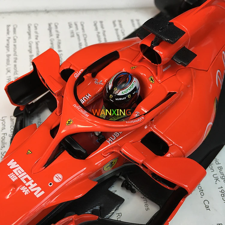 Сплав резина 1:18 моделирование F1 формула гоночная модель бутик модель автомобиля украшение Подарочная Коллекция