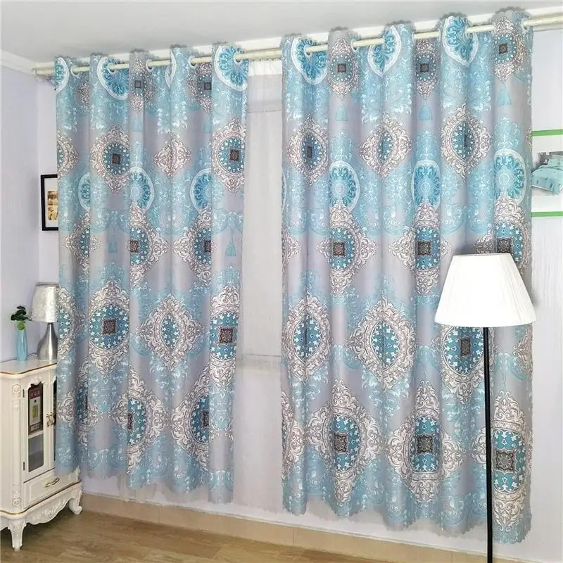 Number 16 Модерн Tende Quarto дети для спальни Perde кухня Gordijnen Rideaux для салона Cortinas De Luxo Para Sala роскошные шторы - Цвет: Number 16