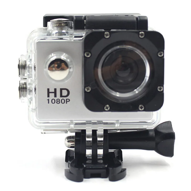 OWGYML Outdoor Sport Action Mini Camera 1080P Full HD Waterproof Cam DV  Screen Color Water resistant Video Surveillance