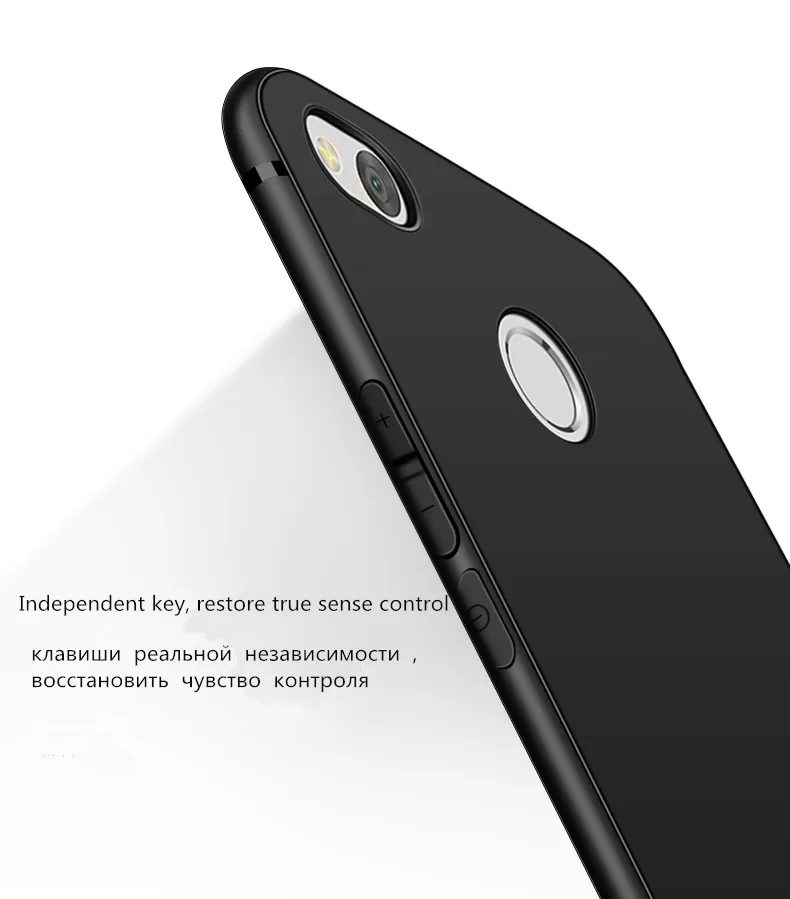 Ультра тонкий мягкий чехол для Xiaomi Mi A1 5x5 x матовая кожа Защитная крышка xiaomi Red 4x