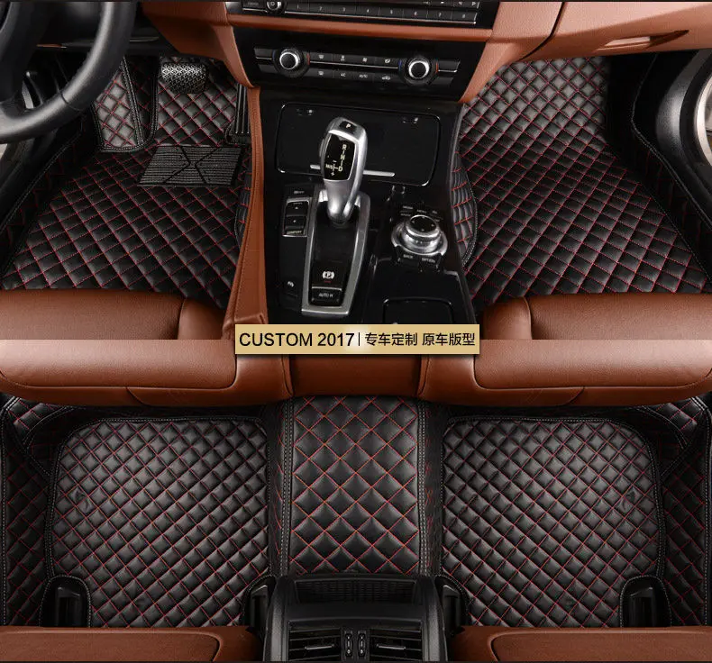 

Custom Car Floor Mats For Mercedes E C GLA GLE GL CLA ML Auto Interior Carpets for GLK CLS S R A B CLK SLK G GLS GLC viano J617