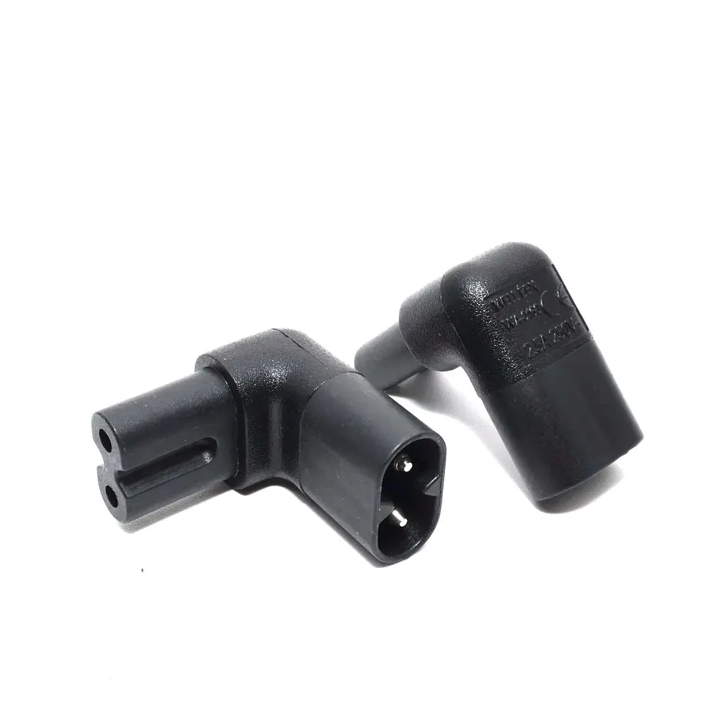 ׸ 8 IEC320 C7 to C8 90 Ʒ , IEC C8 to C7 AC     Ȯ Ŀ