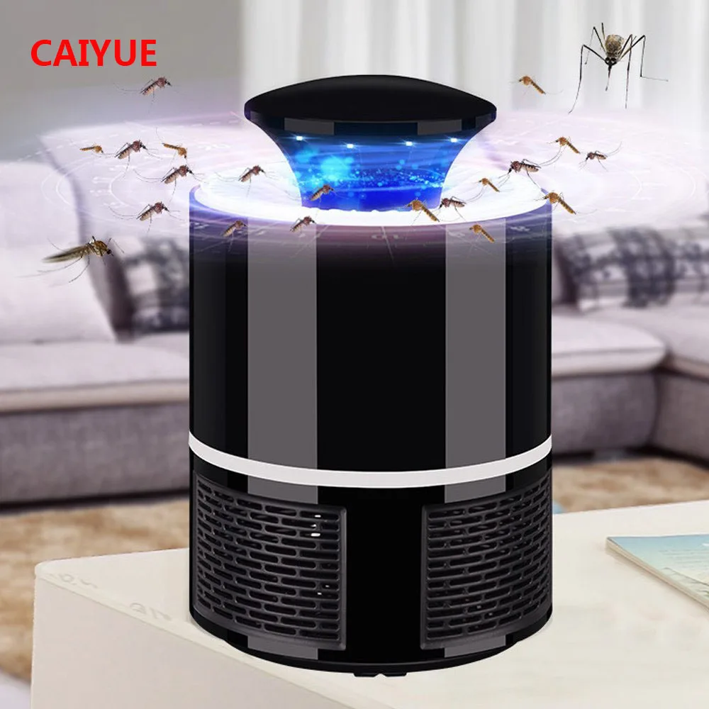 Electric anti mosquito killer lamp led bug zapper and moskito lure trap lamp muggen Light UV