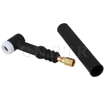 

CNBTR WP-17F Series Tig Welding Torch Flexible Head Body 150A AR35% DC Air Cooled