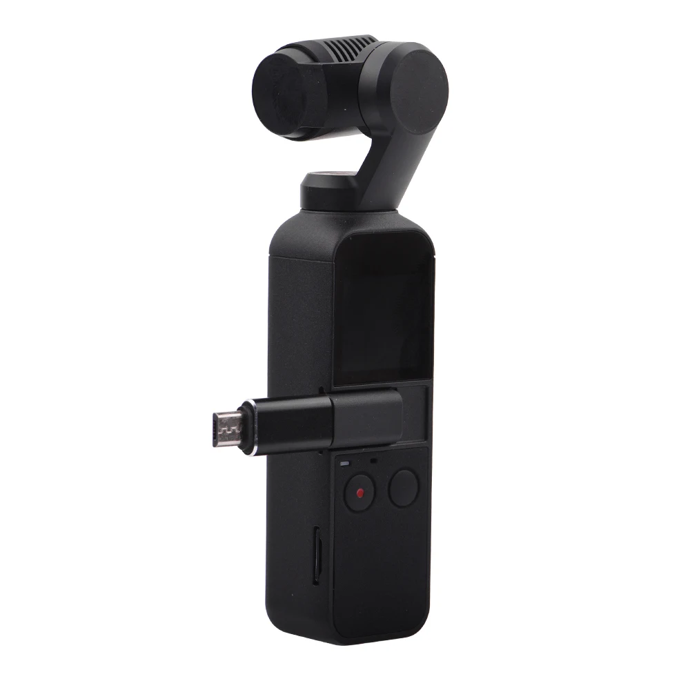 USB-C type-C к микро-usb конвертер для DJI OSMO Карманный шарнирный адаптер HSJ-19