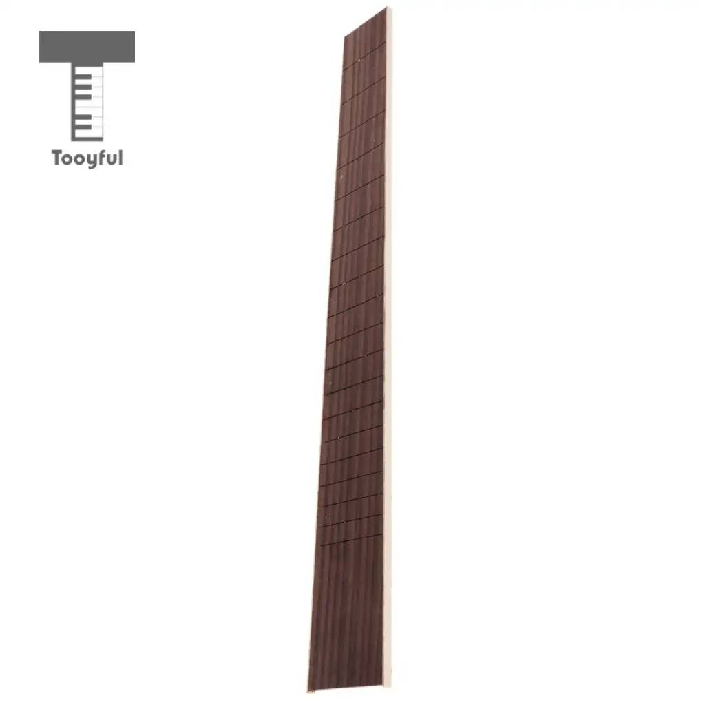 Tooyful Rosewood Classical Guitar Fingerboard Marker Blank Plate Luthier Material
