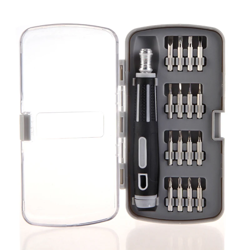 

Precision 16 In 1 Japanese Mini Magnetic Screwdriver Tool Set hand tools Kit Opening Repair Tools