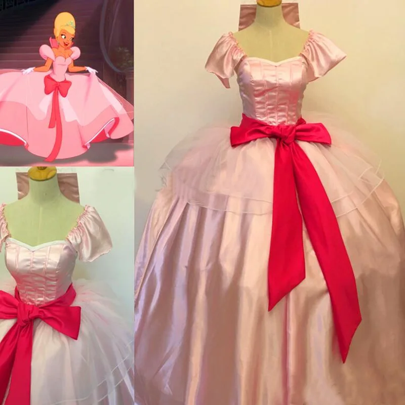 

Charlotte La Bouff Princess Dress Cosplay Costume Halloween Carnival Party Dress Costume Custom