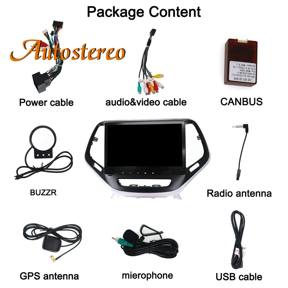 Clearance Autostereo Android 8 Car GPS navigation Car No DVD player For JEEP Cherokee 2014-2018 multimedia radio tape recorder head unit 5 Clearance Autostereo Android 8 Car GPS navigation Car No DVD player For JEEP Cherokee 2014-2018 multimedia radio tape recorder head unit 5