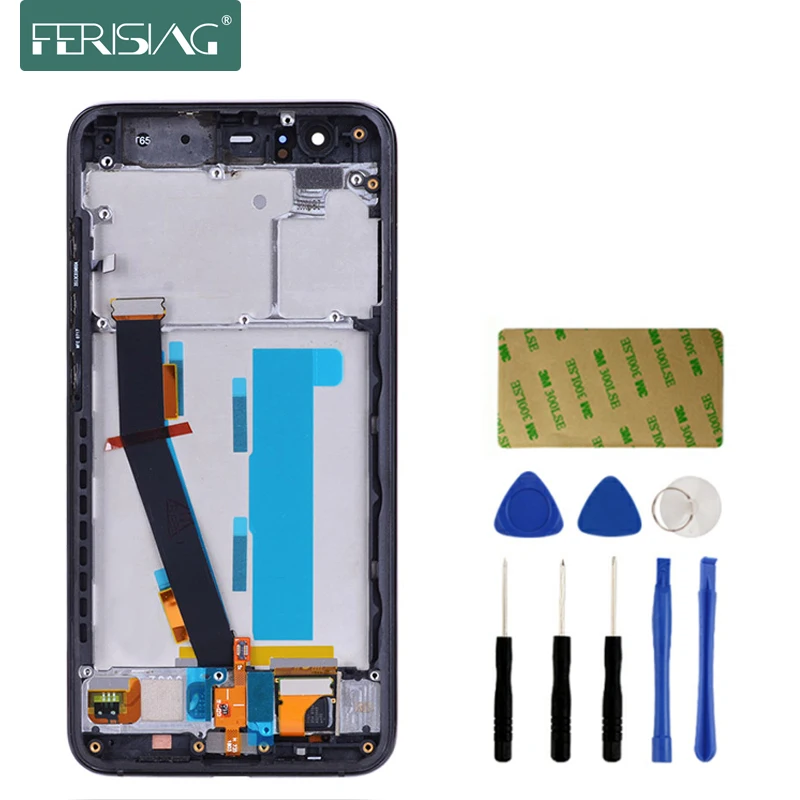 

Original AAAA+ For Xiaomi Mi 6 Frame Lcd Screen Display Touch Screen Digitizer Assembly Replacement Parts Xiaomi MI6 Phone Lcds