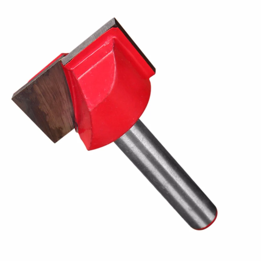 10/15/22/30mm Bottom Cleaning Engraving Bit 6mm Shank Woodworking Milling Slotting Router Bit