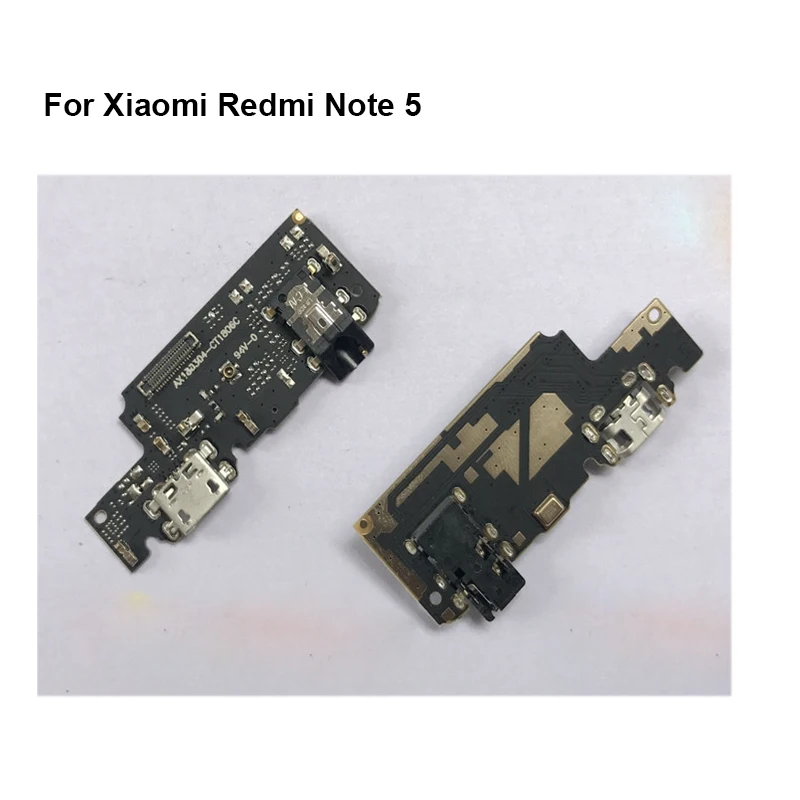 2PCS New original For Xiaomi mi Redmi note 5 USB Port Charging Board Xiao Red Mi note5 High Quality |