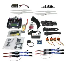 F14893-P полный комплект DIY RC Дрон Квадрокоптер X4M380L рамка Комплект APM 2,8 Gimbal TX