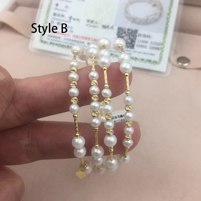 SL18K10023 18K  AU750 Gold bracelet bangles 1