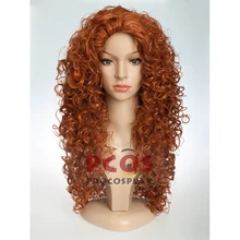 Brave debut Mei lida Косплей волосы Once Upon A Time сезон 5 Мерида парики для косплея mp004081