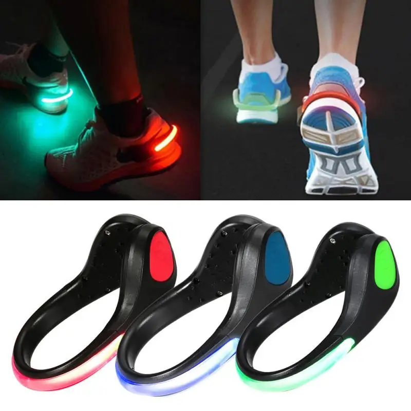Creatively Shoes LED Outdoor Night Luminous Shoe Clip Light Night