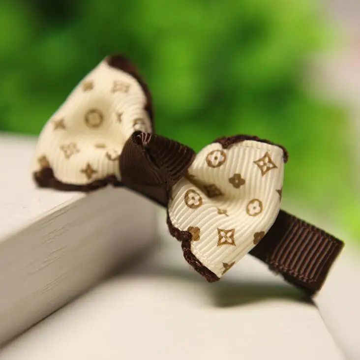 300 шт./лот ленточный цветочный бант для девочек волос девочек|hair bow appliques|bow cuffhair bows