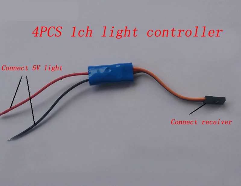 4PCS RC Tank 1ch PWM Light Controller Module 3 Mode PWM Signal Control Spare Parts for RC 4WD Excavator Fishing Bait Tug Boat 4PCS RC Tank 1ch PWM Light Controller Module 3 Mode PWM Signal Control Spare Parts for RC 4WD Excavator Fishing Bait Tug Boat