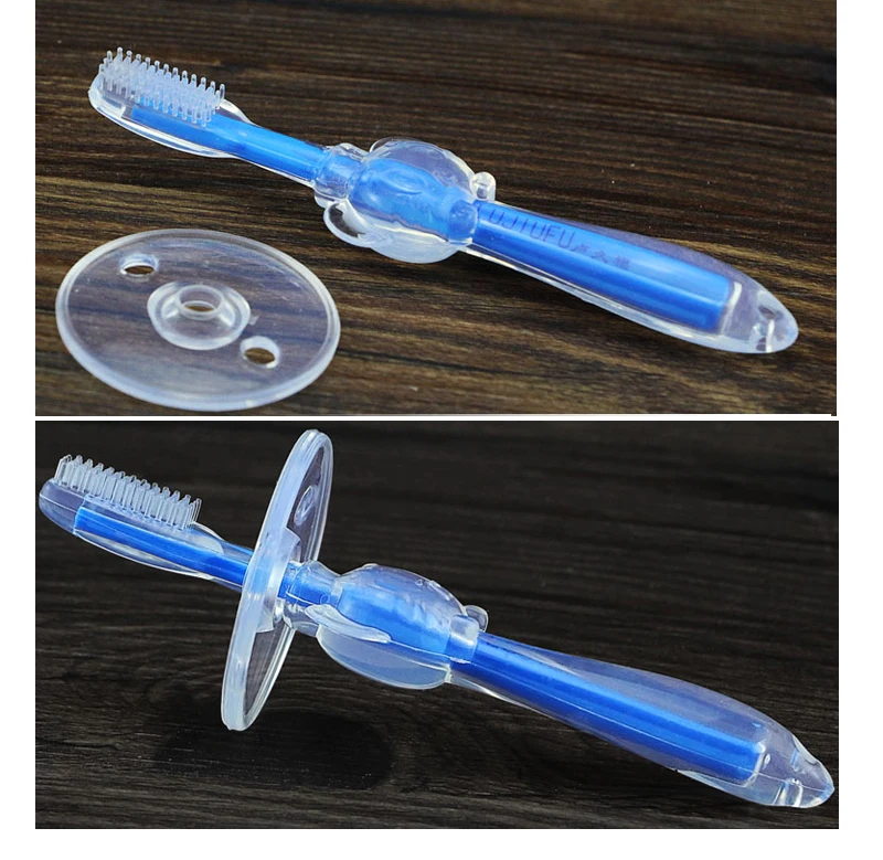Зубная щетка для пальцев 1 шт. набор Мягкая силиконовая безопасная детская зубная щетка для пальцев щетка для чистки массажа