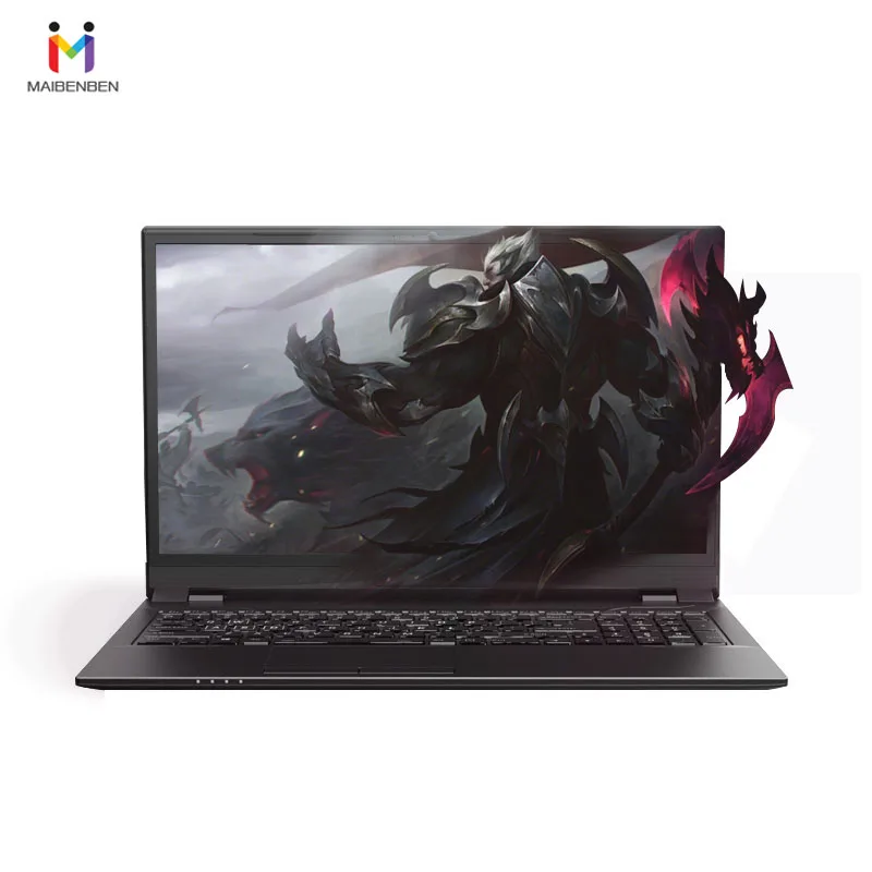 Супер игровой ноутбук MAIBENBEN HEIMAI6X 16,1 "i7-8700/8G/240G/NVIDIA/GTX1050Ti 4G/DOS/черный