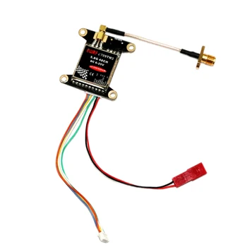 

New E709TM3 5.8G 48CH 25mW 200mW 600mW Adjustable AV Transmitter w/ Mounting Hole E709MT3 for Flight Controller