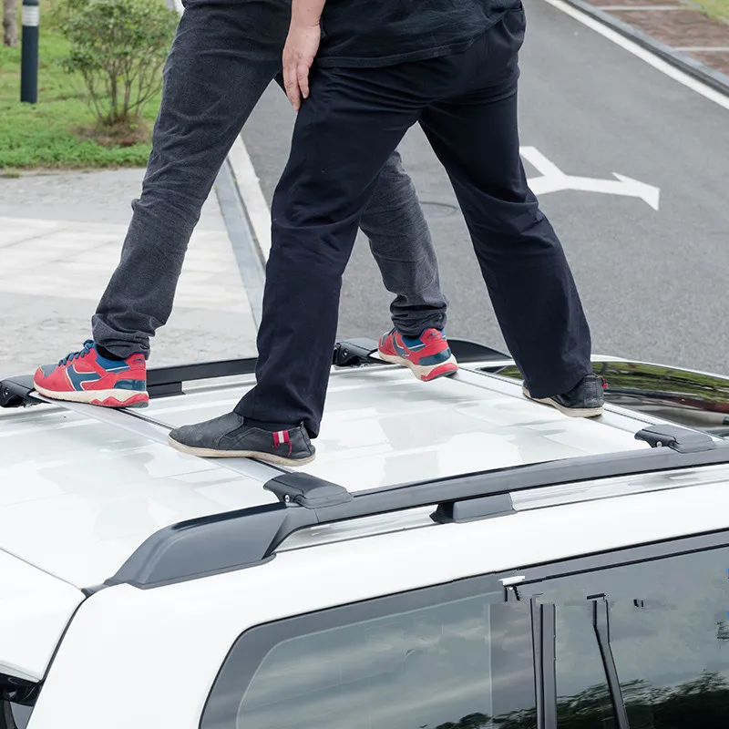 Автомобильный багажник на крышу Lagguage поперечные брусья перекладины подходит для Toyota Prado 2700 3,5 2010 2011 2012 2013 20174 DB052
