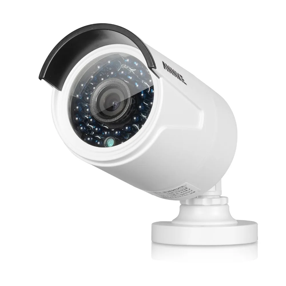 SANNCE 4CH 1080P Network POE NVR Kit CCTV Security System 2.0MP IP Camera Outdoor IR Night Vision Surveillance Camera System