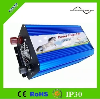 

4000W 12V/24VDC 110V/220VAC Pure Sine Wave Inverter Off Grid Solar Wind Power Inverter, Surge Power 8000W PV Inverter