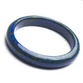 11 мм из натуральной браслет из лазурита синий Драгоценные Камни Круглые бусины браслет стрейч женские четки Femme Кристалл AAAAA