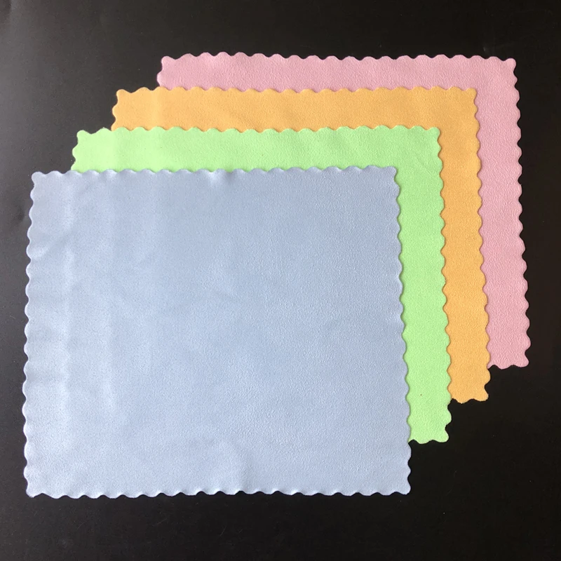 Suede Microfiber Cloth for Eyeglasses detail (4)