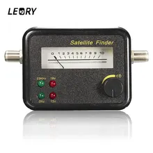 LEORY New Mini Digital LCD Display Satellite Signal Finder Meter Tester TV Receiver