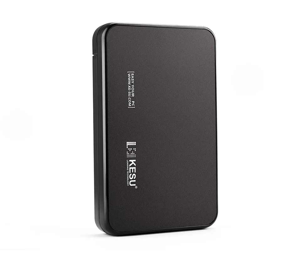 OEM KESU корпус жесткого диска 2,5 дюймов SATA USB 3,0 пластиковый чехол SSD/HDD 1 ТБ 2 ТБ коробка жесткого диска, поддержка UASP SATA III, инструмент бесплатно