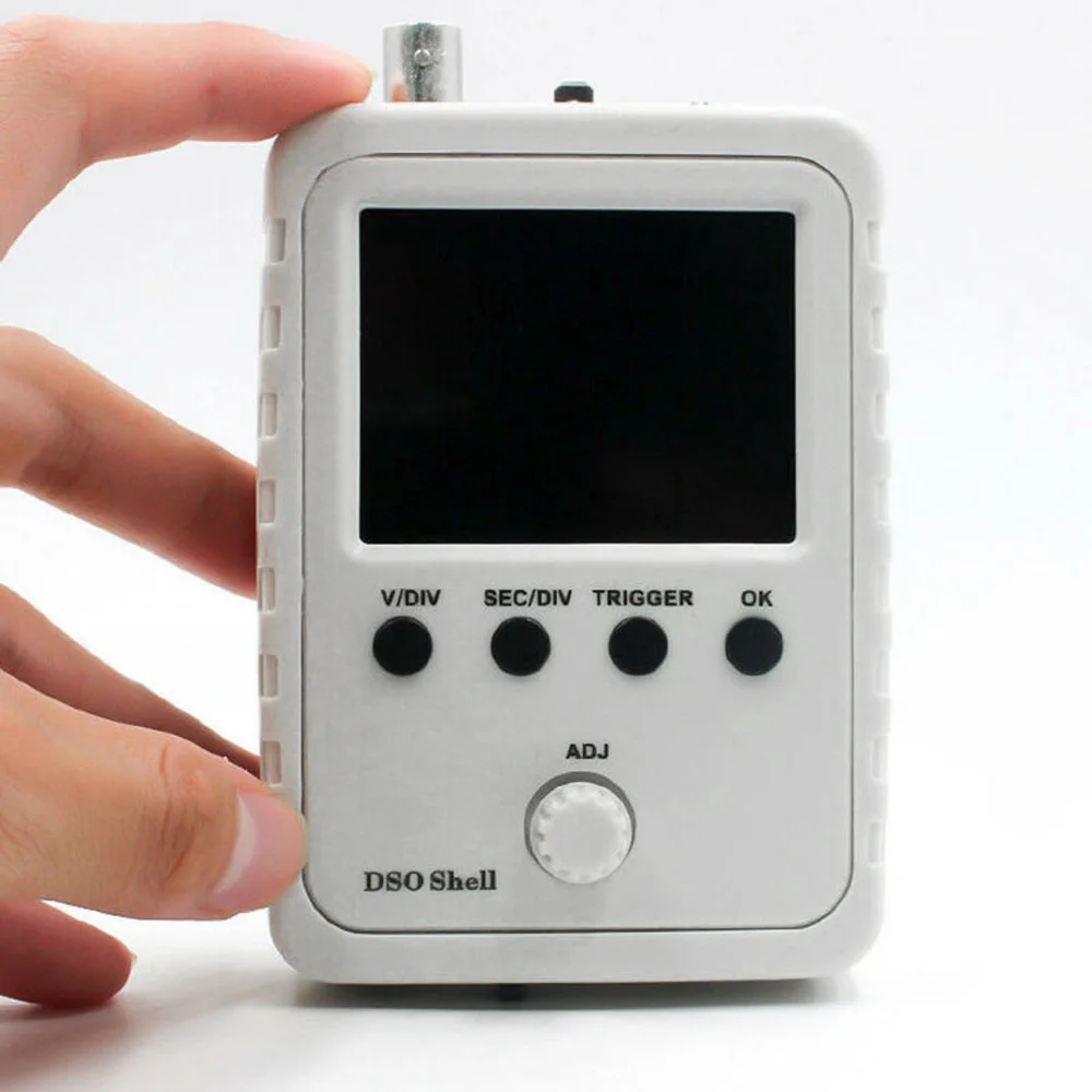 

Analog Oscilloscope Standard Probe DSO-Shell Replacement Tester Measurement Set 94x65mm DC 9v 0-200khz Electronic