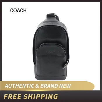 

Coach F49312/F49318 Men Houston Messenger Sling Pack Bag