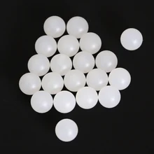 1/2 ''(12,7 мм) 20 шт полипропиленовые(ПП) шарики твердые пластиковые сферы для шаровых кранов и подшипников