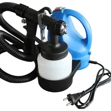 220 В профессиональный 650 Вт 800 мл HVLP Электрический Краскораспылитель воздушная кисть инструмент для нанесения краски пистолет для удаления формальдегида инструменты