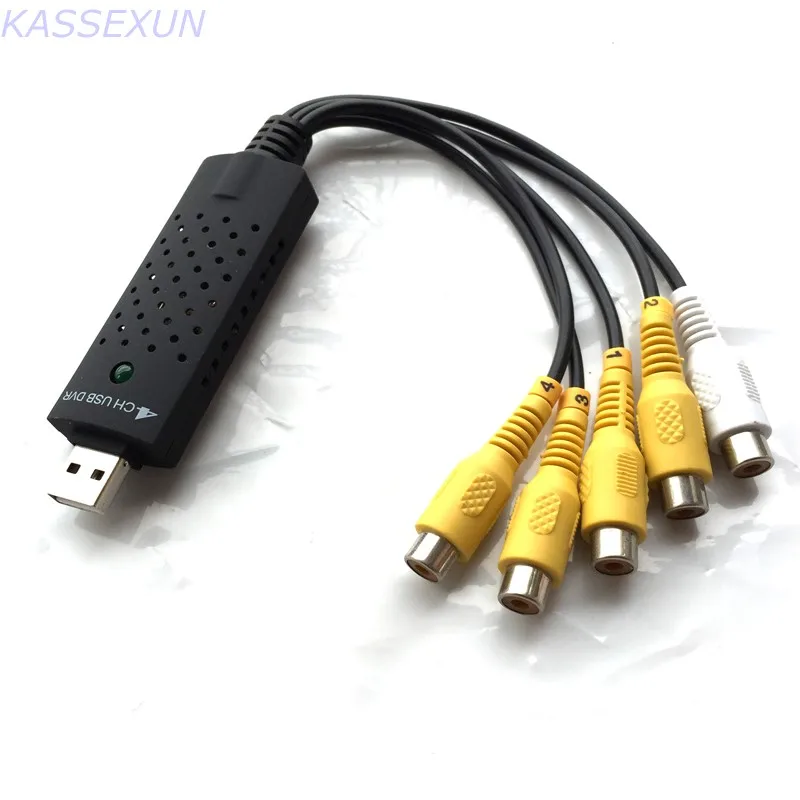 STK1160 4 ch dvr usb video capture, convert analog video audio to