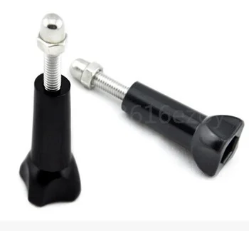 

EMS DHL Long Thumb Screws with Nut for GoPro Hero 6/5/4/3+ for SJCAM for Xiaomi Yi Action Camera for GoPro Accessories