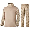 Paintball Camouflage tactique uniforme militaire Camouflage Combat costume vêtements militaires pour chasseur et pêche chemise et pantalon ► Photo 3/6