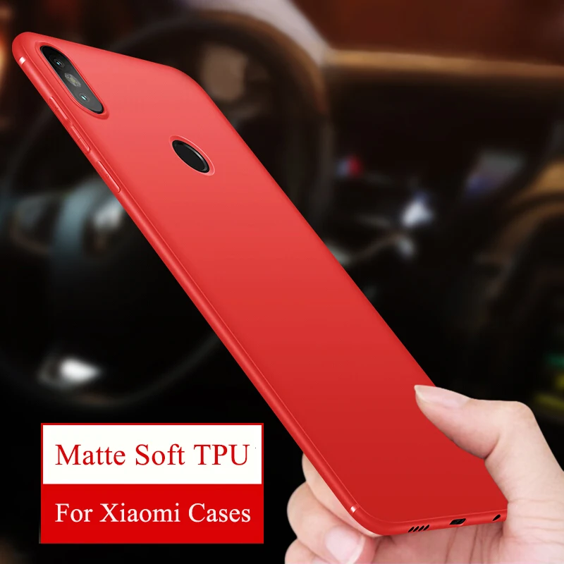 

Redmi 5 Plus Matte TPU Case For Xiaomi 8 Case Redmi 4X 4A Note 4X Case Redmi Note 5 5A 6A 6X Redmi S2 Mi 5X A2 Mix 2 Soft Case